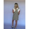 Women's Levi Striped Denim Overall - BUCKETLIST S - 2 of 4