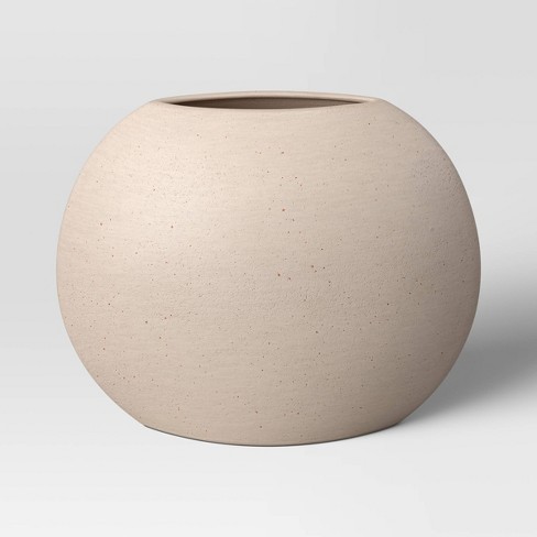 Small Ceramic Rustic Artisan Vase - Threshold™ : Target