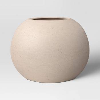 Small Ceramic Disc Vase - Threshold™