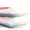 Deny Designs King April Lane Art Block Red Monogram B Microfiber Printed Pillow Sham - 3 of 3