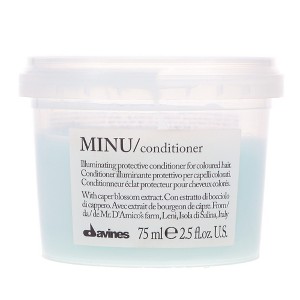 Davines MINU Illuminating Protective Conditioner 2.5 oz - 1 of 4