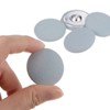 Unique Bargains Metal Shank Round Cloth Covered DIY Sewing Buttons 20 Pcs - 4 of 4