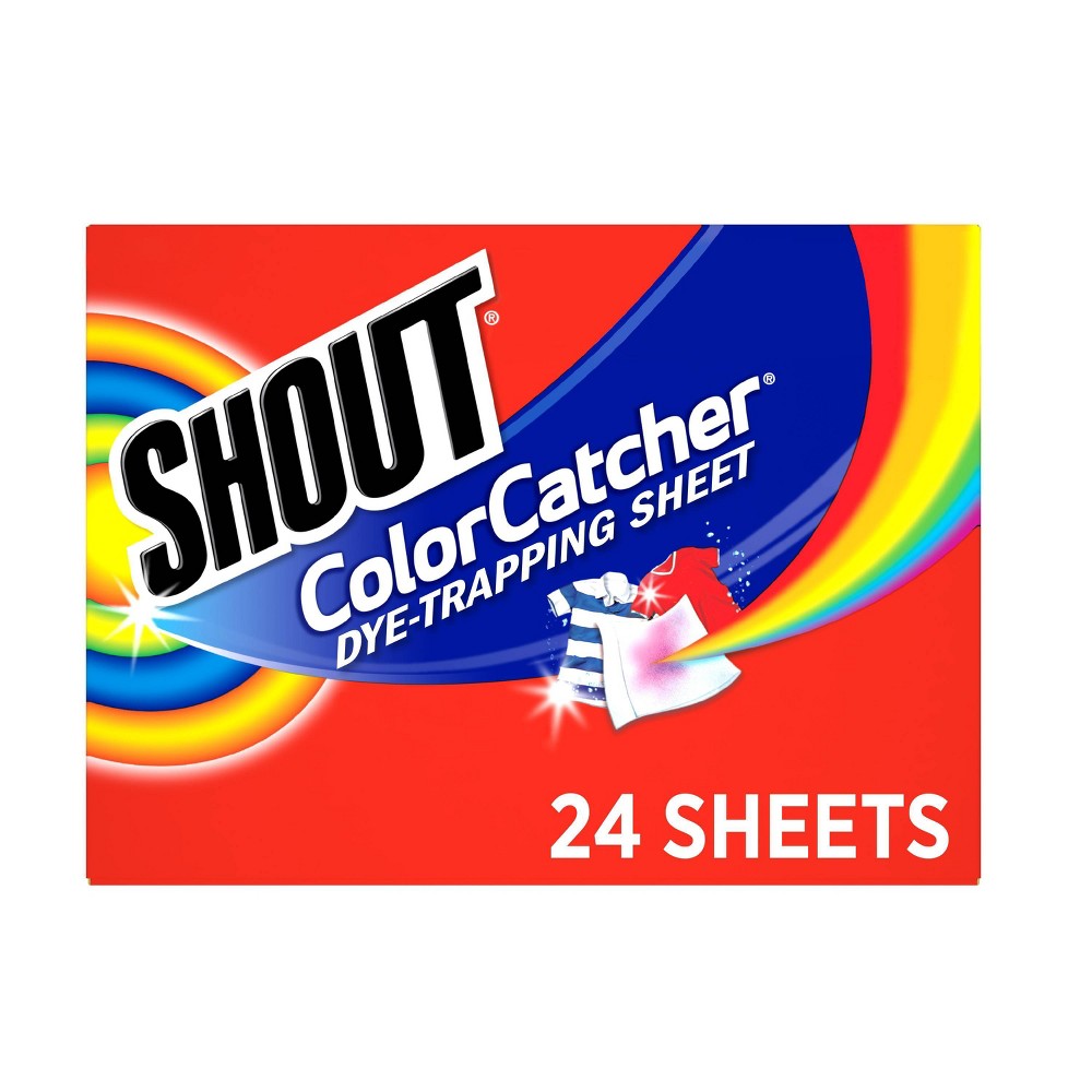 GTIN 046500622489 product image for Shout Color Catcher 24ct, Stain Removers | upcitemdb.com