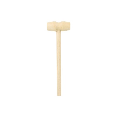 O'creme Mini Wooden Mallet, Chocolate-heart-breaking Hammer To Open  Chocolate Bombs Or Hearts And Get The Treats Inside - 20 Pieces : Target