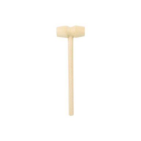  ZAUGONTW Wooden Crab Mallet For Chocolate