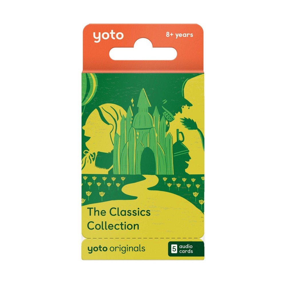 Yoto The Classics Audio Card Collection (5 Audio Card Pack)