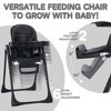 Kinder King Foldable High Chair for Baby, Toddler Eating Chair with Detachable Double Trays - 4 of 4