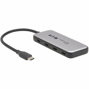 Tripp Lite USB-C Hub 4-Port U460-004-4C-G2C 10 Gbps 100W PD - 1 of 4