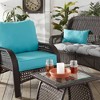 Kensington Garden 2pc Outdoor Chair Back Cushion Set - 4 of 4