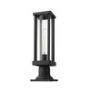 Z-Lite Glenwood 1 - Light Lantern in  Black - 4 of 4