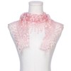 INSPIRE CHIC Lace Mantilla Tulle Triangle Head Covering Church Veil Scarves 1Pc - 2 of 4