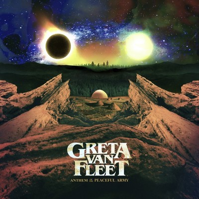 Greta Van Fleet Anthem Of The Peaceful Army (CD)