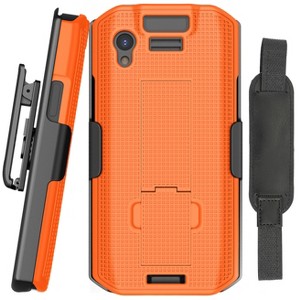 Nakedcellphone Case/Strap/Holster Combo for Zebra TC21 / TC26 Mobile Computer Scanner - 1 of 4