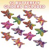 ArtCreativity Foam Butterfly Gliders for Kids (Set of 12) - 2 of 4