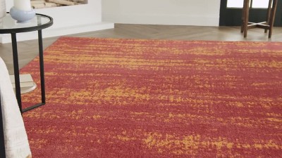 Essential Abstract Grey/Beige Synthetic 4' x 6' Outdoor Rug