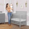 Dream On Me Jasmin 4-in-1 Convertible Mini Crib - Greenguard Gold Certified - 2 of 3