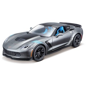 Maisto Die Cast 1:24 Scale AL 2017 Chevrolet Corvette Grand Sport - 1 of 4