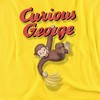 Men's Curious George Hangin Out T-Shirt - 2 of 4
