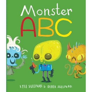 Monster ABC - (Hazy Dell Press Monster) by  Kyle Sullivan (Board Book) - 1 of 1