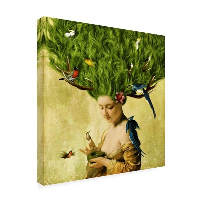 Trademark Fine Art -Diogo Verï¿½ssimo 'Safe Haven' Canvas Art