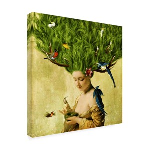 Trademark Fine Art -Diogo Verï¿½ssimo 'Safe Haven' Canvas Art - 1 of 4