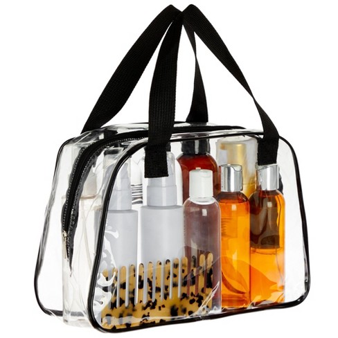 Clear tote bags with handles online