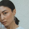 Janelle Crystal Loop Earrings by Tomorrow Studio - 3 of 3