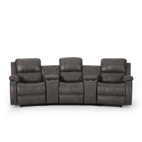 Black cheap theater seating