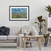 Stupell Industries Tranquil Horizon Scattered Clouds Framed Print Under Glass - 3 of 4