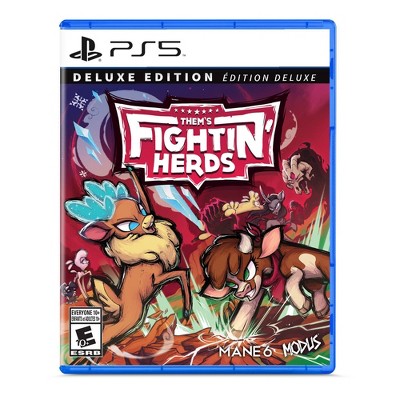 Them's Fightin' Herds: Deluxe Edition - PlayStation 5
