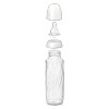 Evenflo Vented + Glass Bottle Clear - 8oz 6pk - image 4 of 4