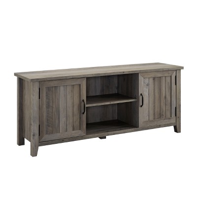 target barn door tv stand