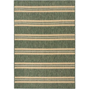 Nourison Horizon Indoor/Outdoor Modern Stripes Flatweave Area Rug - 1 of 4