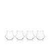 True Whiskey Glasses, Tumblers for Bourbon, Scotch, Curved Stylish Whisky Sipping Glass, 12 Ounces, set of 4 - 4 of 4