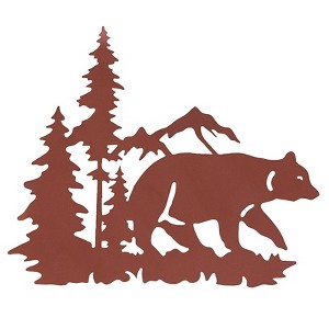 The Lakeside Collection Woodland Animal Silhouettes - 1 of 2