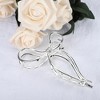 Unique Bargains Women's Metal Bowknot Hair Clips 1 Pc - 3 of 4
