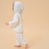 Little Plant Silky Soft TENCEL™ Modal Light Coat - White Panda - 2 of 4