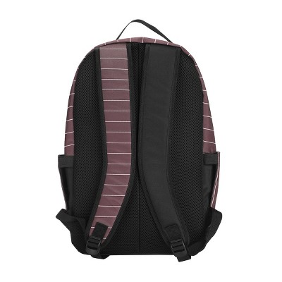 One Piece Luffy Character Art 18.5” Adult Brown Backpack — фото 7