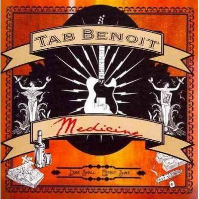 Tab Benoit - Medicine (CD)