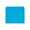 JAM Paper 9 x 12 Booklet Catalog Colored Envelopes Blue Recycled 100/Pack 5156774C - 2 of 4