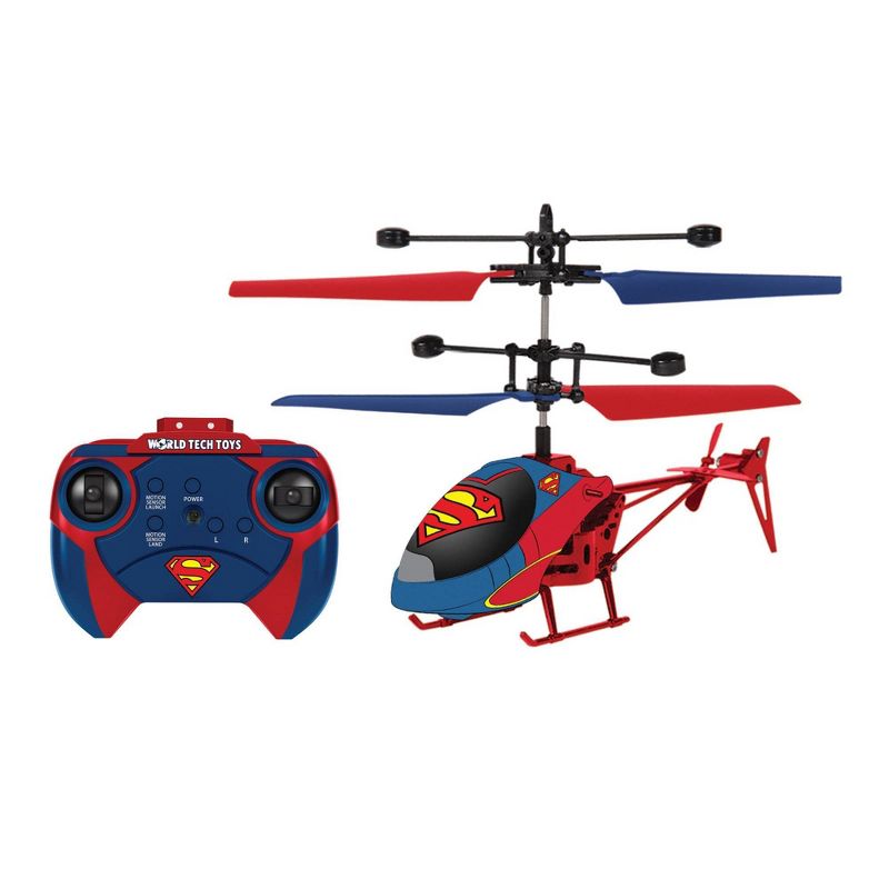 World Tech Toys DC Superman 2CH IR Helicopter, 2 of 4