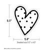 Carson Dellosa Education Doodle Hearts Cutouts (36 cut-outs) - 3 of 4