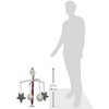 Bacati - Baseball Red/Grey Musical Mobile - 2 of 4