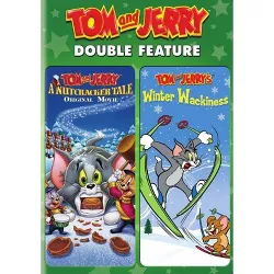 Tom & Jerry: A Nutcracker Tale / Winter Wackiness (DVD)(2016)