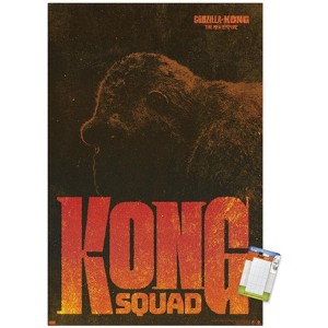 Trends International Godzilla x Kong: The New Empire - Kong Squad Unframed Wall Poster Prints - 1 of 4