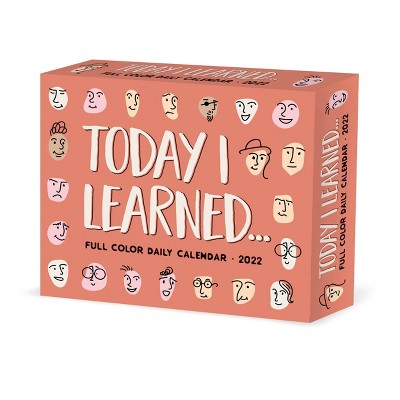 2022 Box Calendar Today I Learned - Willow Creek Press