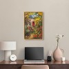 Art Remedy Secret Fall Garden Impresionism Landscape Wall Art Framed - 2 of 4