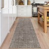 Modern Minimalist Runner Rug 2x6 Machine Washable Runner Rug with Non-Slip Rubber Backing for Entryway Hallway Kitchen Laundry Bedside - 4 of 4