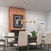 Livex Lighting Bennington 5 - Light Chandelier in  Natural Brass - 3 of 4