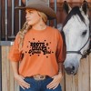 Simply Sage Market Women's Boots and Chaps Kinda Girl Short Sleeve Garment Dyed Tee - 2 of 3